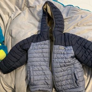 We’re versible Oshkosh boys winter jacket